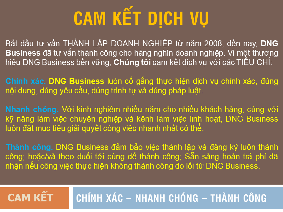 Dịch vụ GIẢI THỂ CHI NHÁNH tại Đà Nẵng
