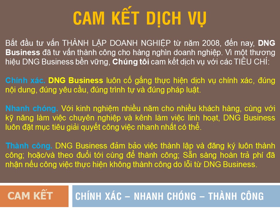 Dịch vụ GIẢI THỂ VĂN PHÒNG ĐẠI DIỆN tại Đà Nẵng