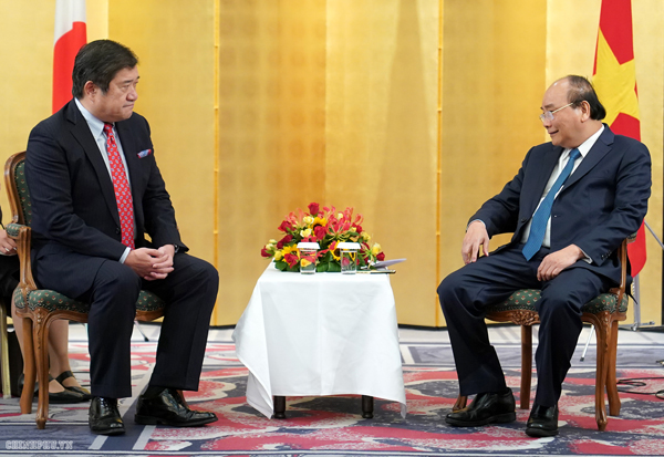 Thủ Tướng Đề Nghị Nhật Bản Xúc Tiến Hợp Tác Với Việt Nam