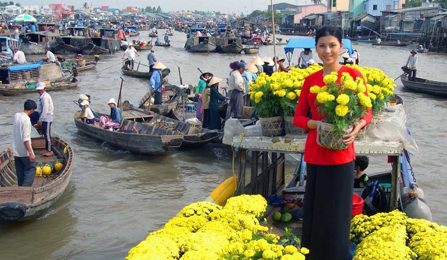 Tour Đà Nẵng Đi An Giang 3 ngày 